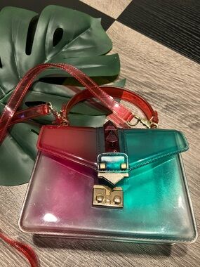 Jelly Studded Crossbody Bag